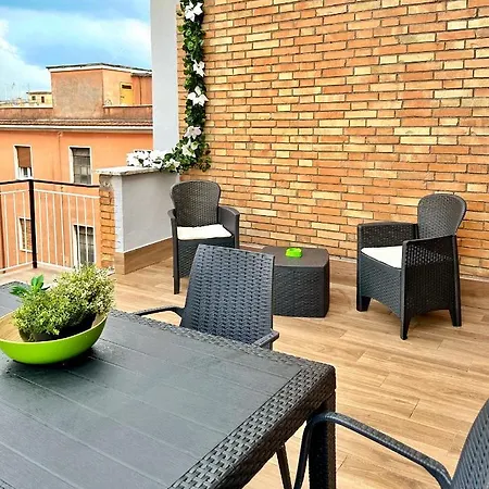 Attico Di Giocri A Centocelle Apartmán Řím